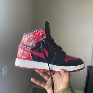 Jordan red and black